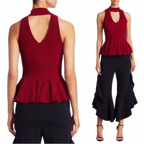 Jonathan Simkhai ribbed top, XS - Picture 3 of 11